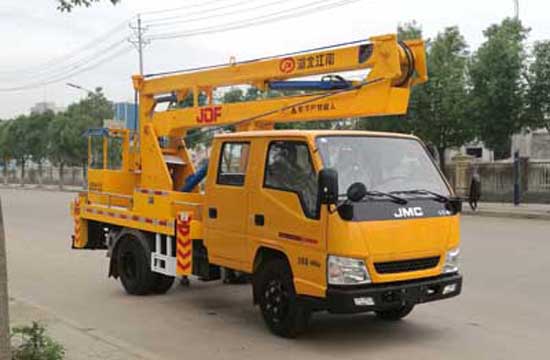 江鈴藍牌高空作業車