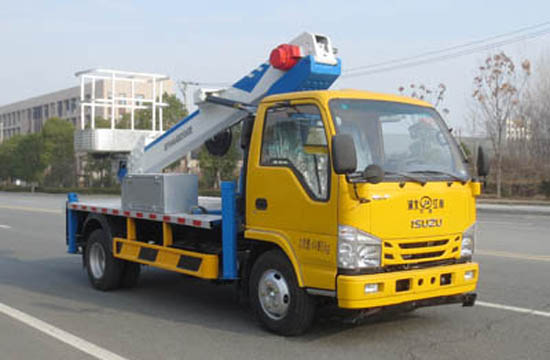 藍(lán)牌慶鈴21米高空作業(yè)車