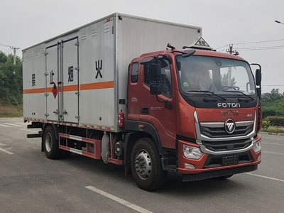 江特牌JDF5180XRYB6型易燃液體廂式運輸車