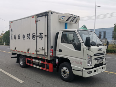 江特牌JDF5040XYYJ6型醫療廢物轉運車